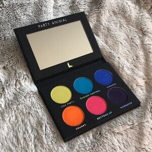 Laura Lee Party Animal eyeshadow palette